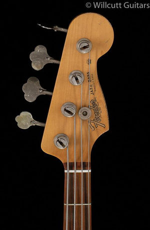 Fender Road Worn '60s Jazz Bass 3-Color Sunburst Pau Ferro