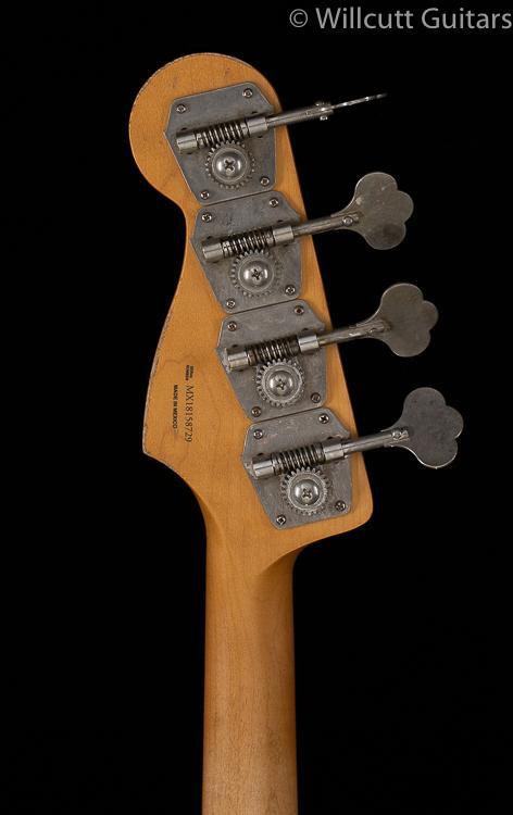 Fender Road Worn &#39;60s Jazz Bass 3-Color Sunburst Pau Ferro