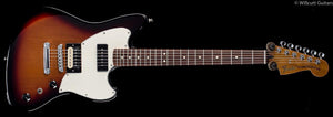 Fender PowerCaster 3-Tone Sunburst Pau Ferro