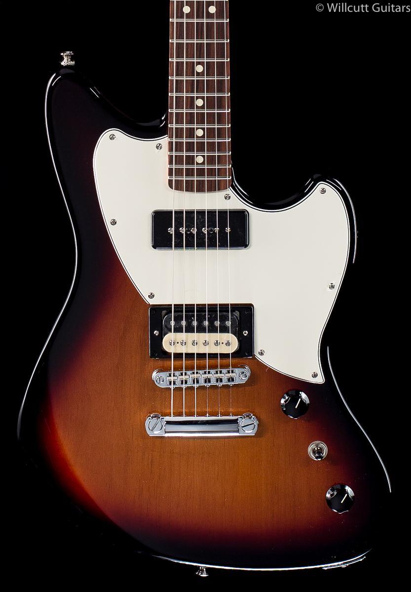 Fender PowerCaster 3-Tone Sunburst Pau Ferro - Willcutt Guitars