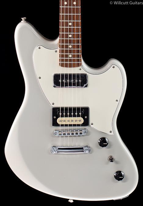 Fender Powercaster PF White Opal - Willcutt Guitars