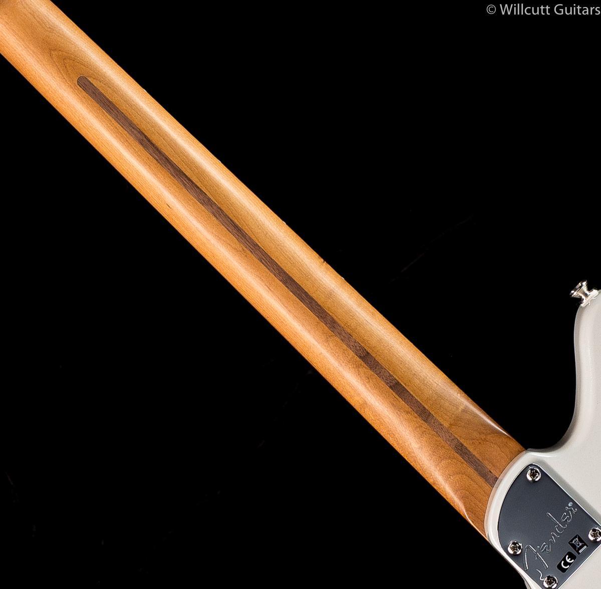 Fender Powercaster PF White Opal