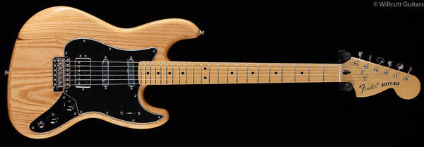 Fender Alternate Reality Sixty-Six Natural - Willcutt Guitars