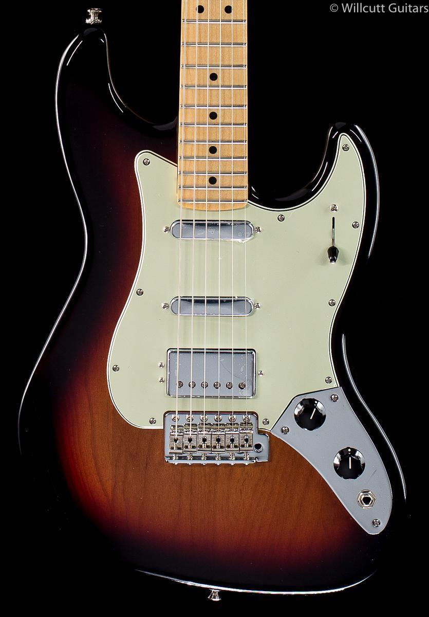 Fender Alternate Reality Sixty-Six 3-Tone Sunburst