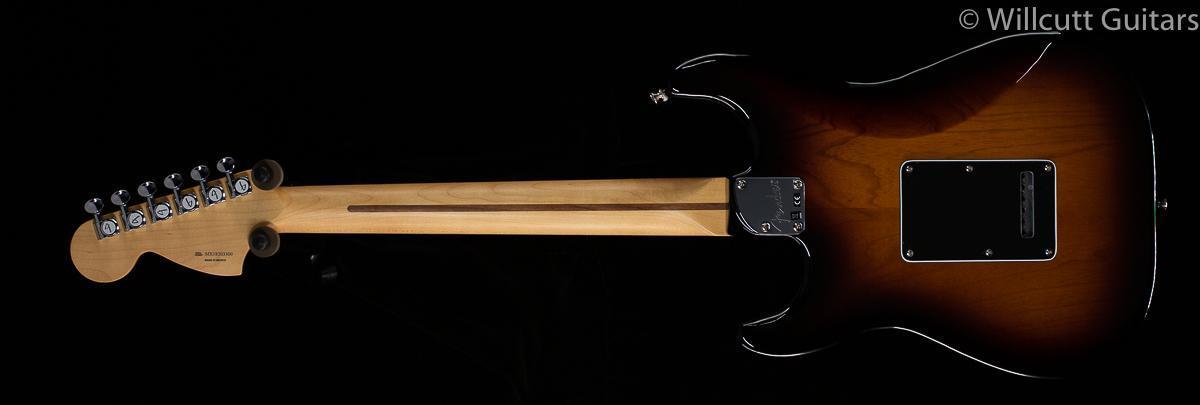 Fender Deluxe Stratocaster 2 Tone Sunburst Maple (300)