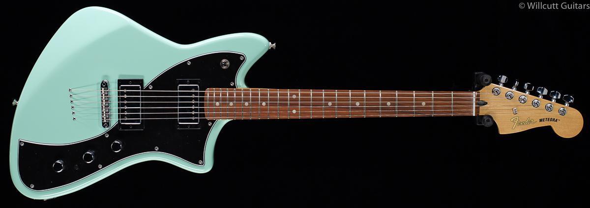Fender Meteora HH Surf Green
