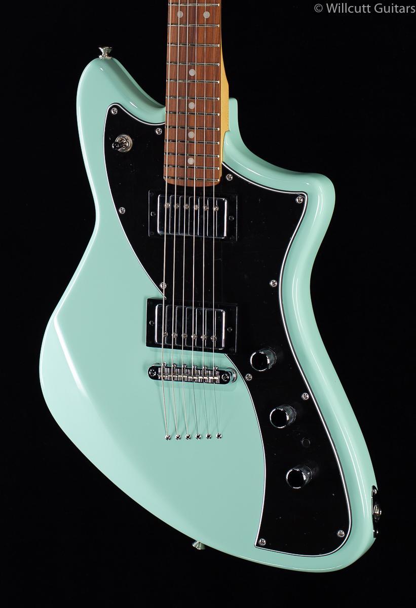 Fender Meteora HH Surf Green