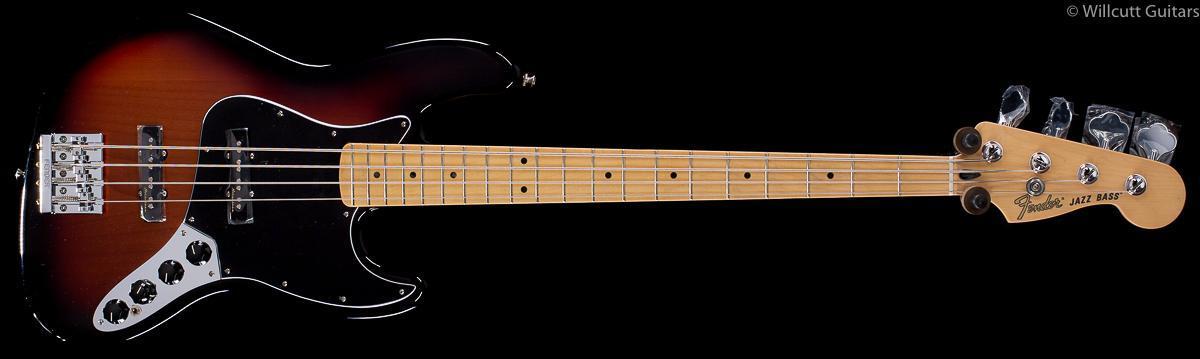 Fender Deluxe Active Jazz Bass 3-Tone Sunburst (133)