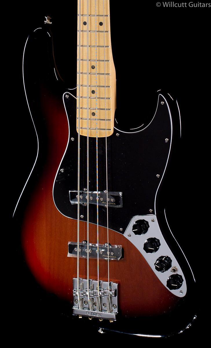 Fender Deluxe Active Jazz Bass 3-Tone Sunburst (133)