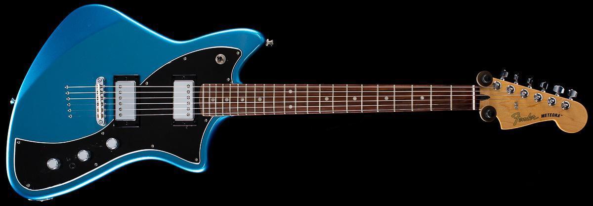 Fender Meteora HH Lake Placid Blue Pau Ferro - Willcutt Guitars