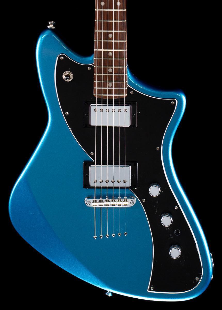 Fender Meteora HH Lake Placid Blue Pau Ferro