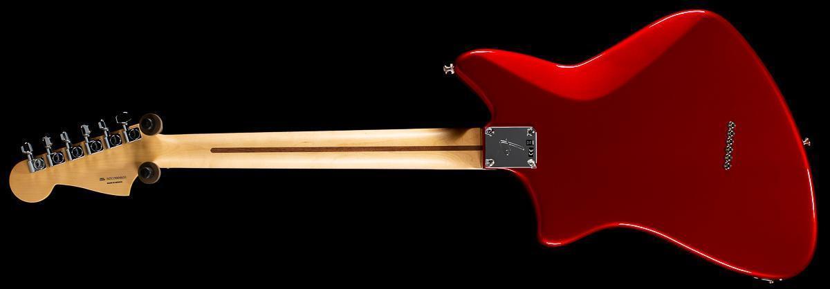 Fender Meteora HH Candy Apple Red Pau Ferro