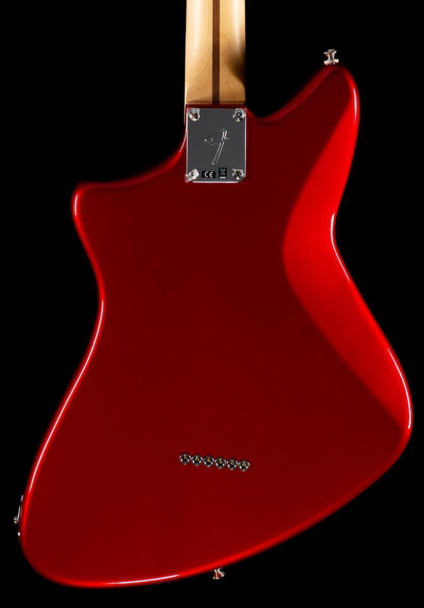 Fender Meteora HH Candy Apple Red Pau Ferro