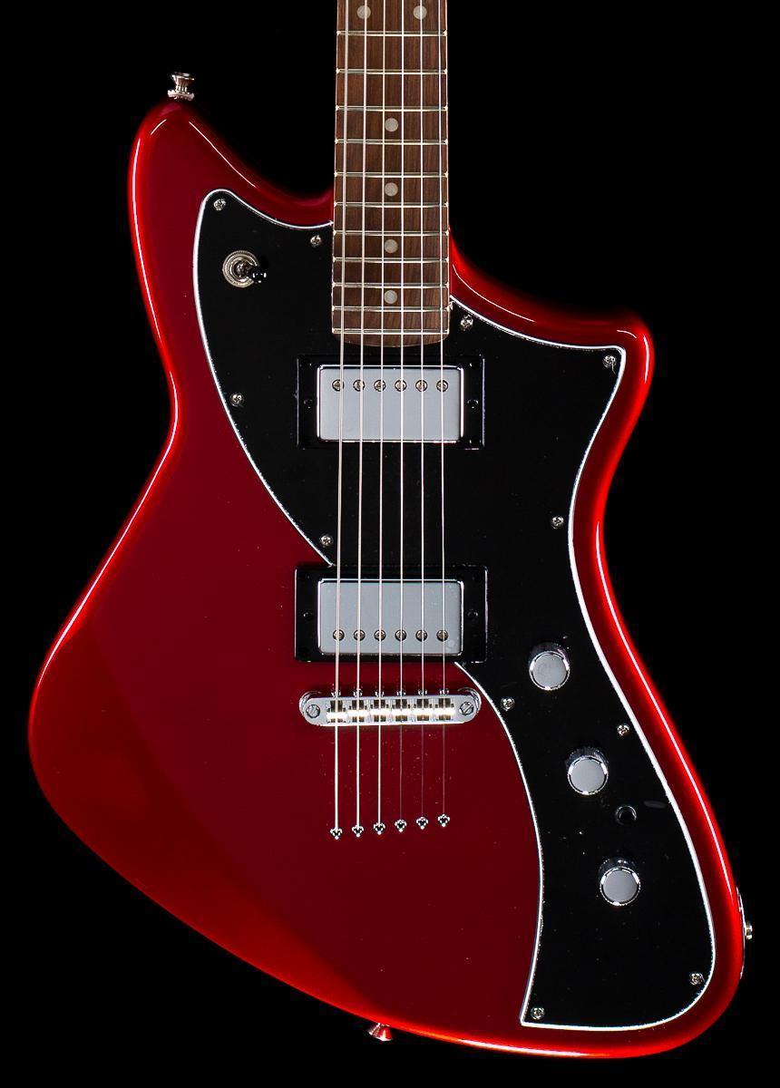 Fender Meteora HH Candy Apple Red Pau Ferro
