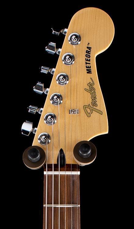 Fender Meteora HH Candy Apple Red Pau Ferro