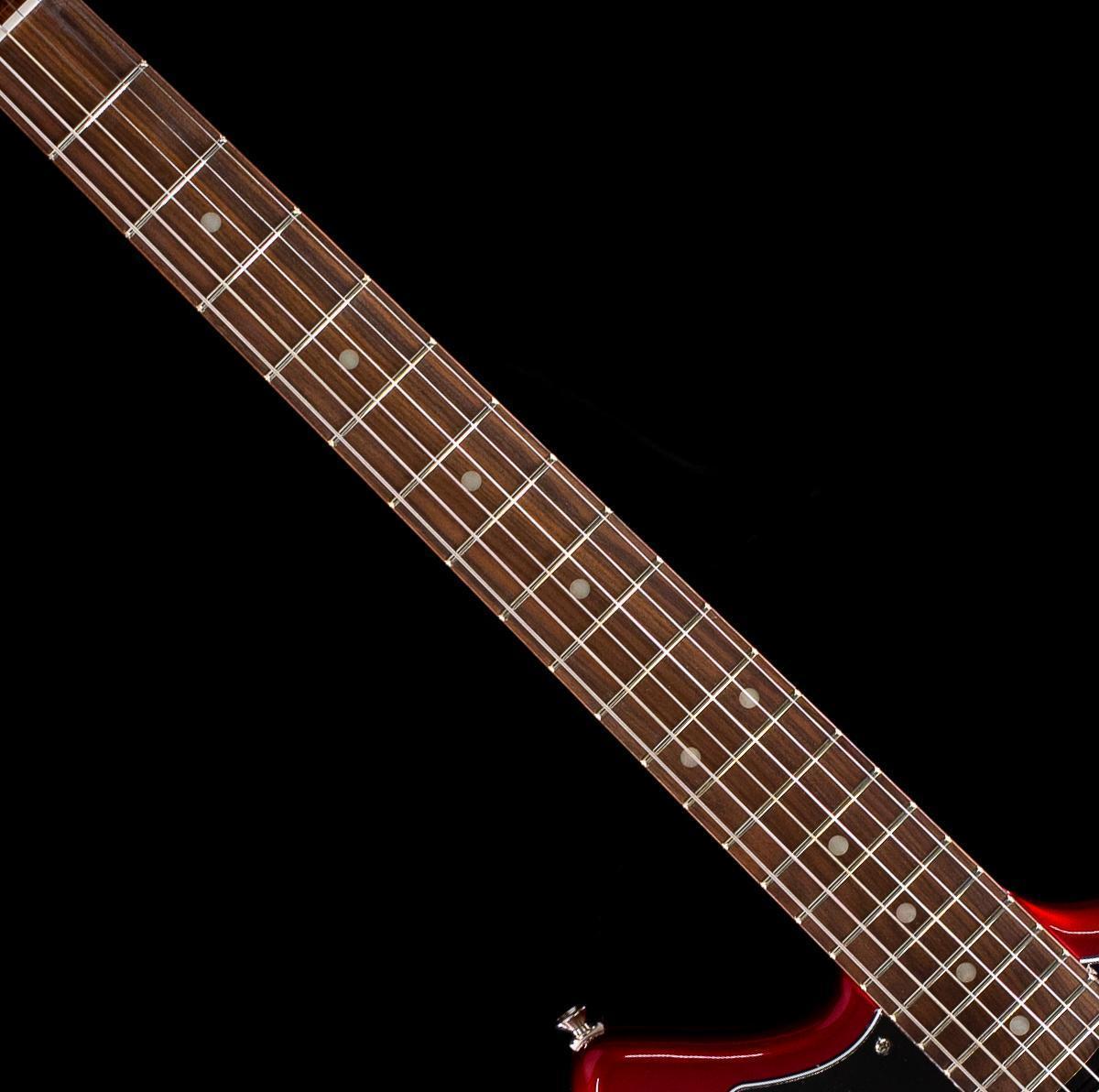Fender Meteora HH Candy Apple Red Pau Ferro