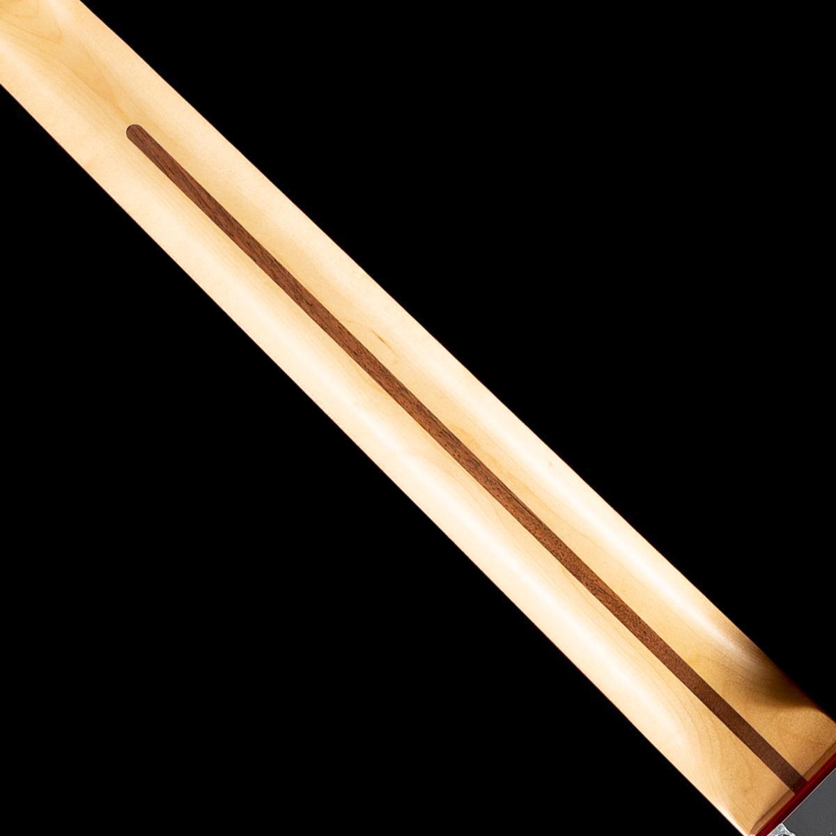 Fender Meteora HH Candy Apple Red Pau Ferro