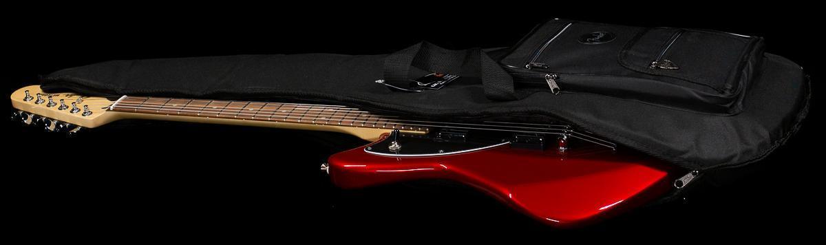 Fender Meteora HH Candy Apple Red Pau Ferro
