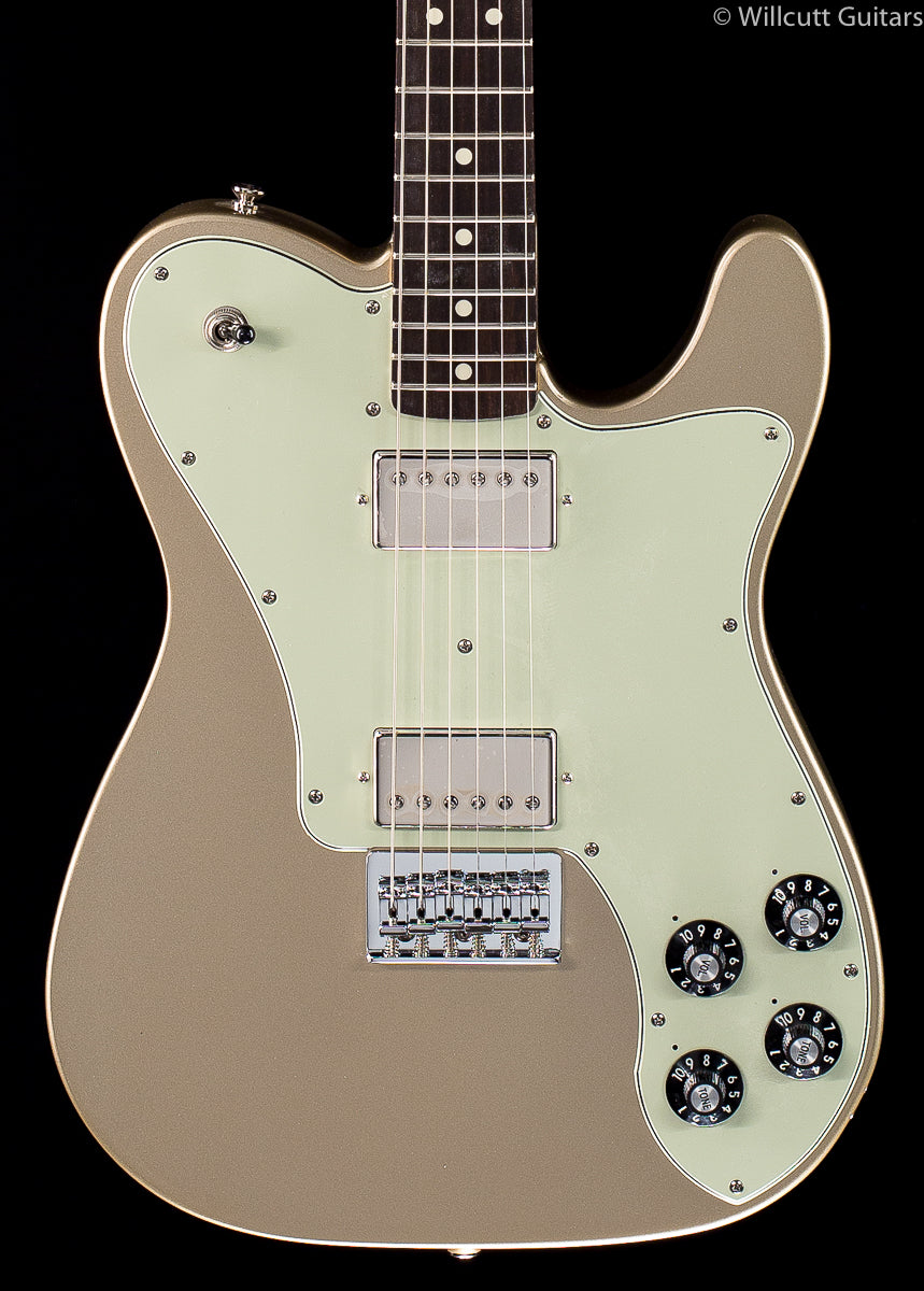 Fender Chris Shiflett Telecaster Deluxe Shoreline Gold - Willcutt