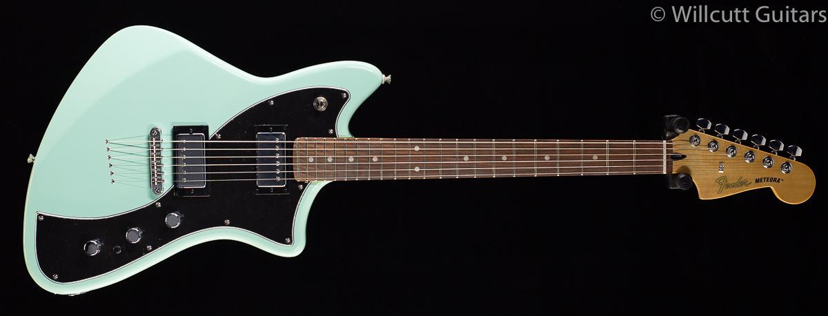 Fender Meteora HH Surf Green