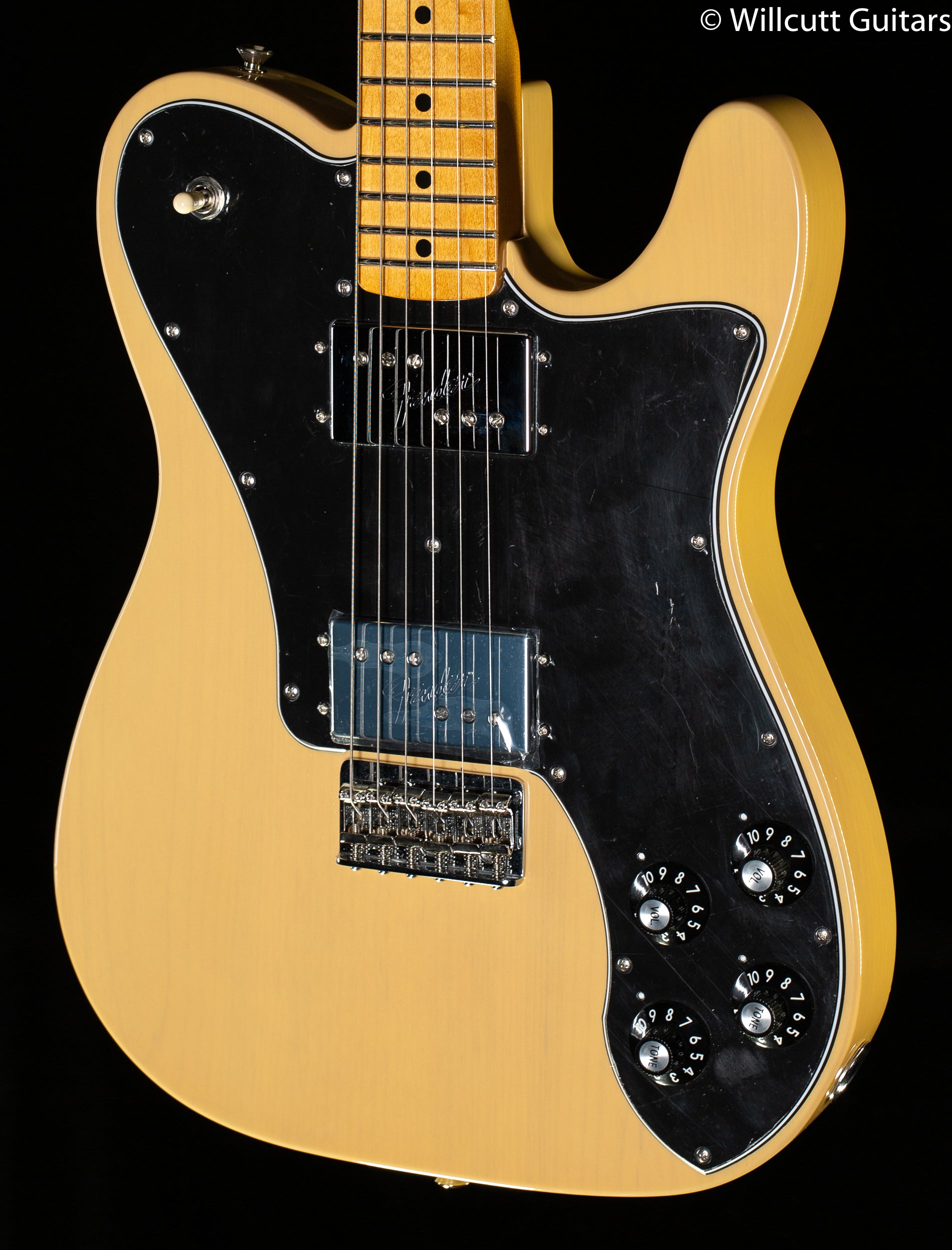 Fender Vintera '70s Telecaster Deluxe Lake Placid Blue w/3