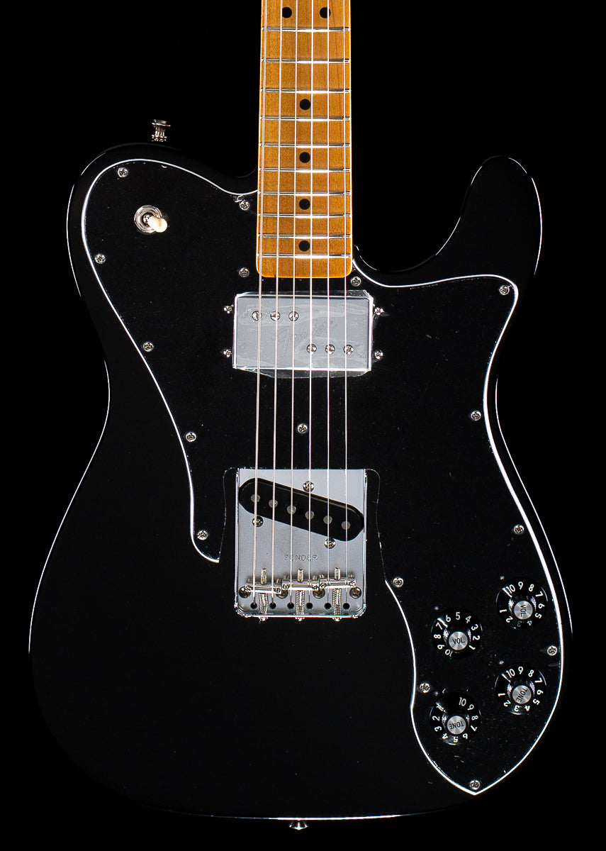 Fender Vintera 70's Telecaster Custom Black Maple - Willcutt Guitars