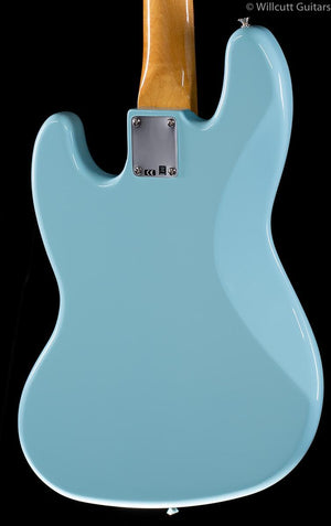 Fender Vintera '60s Jazz Bass Daphne Blue Bass Guitar