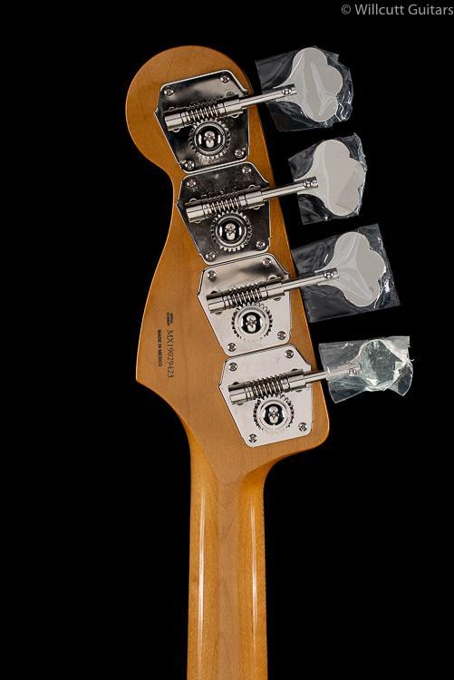 Fender Vintera &#39;60s Jazz Bass Daphne Blue Bass Guitar (693)