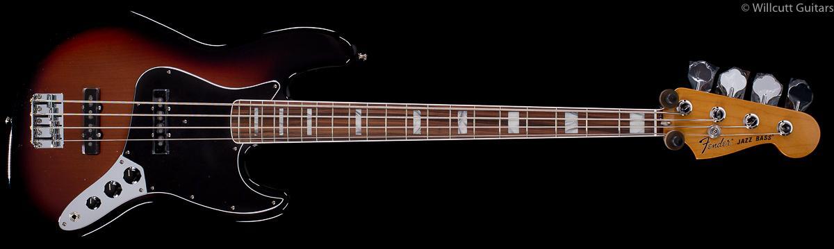 Fender Vintera '70s Jazz Bass 3-Tone Sunburst (516)