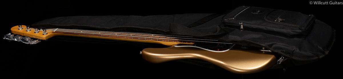 Fender Vintera &#39;60s Jazz Bass Firemist Gold Bass Guitar (263)