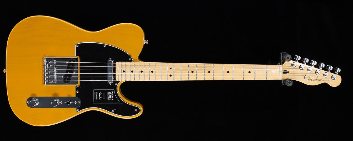 Fender Player Telecaster Butterscotch Blonde Maple
