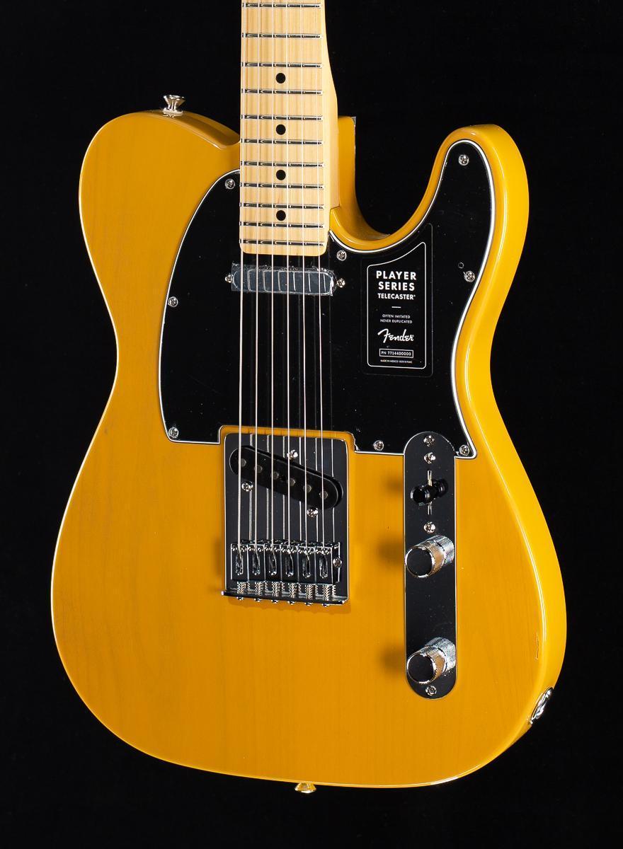 Fender Player Telecaster Butterscotch Blonde Maple - Willcutt Guitars