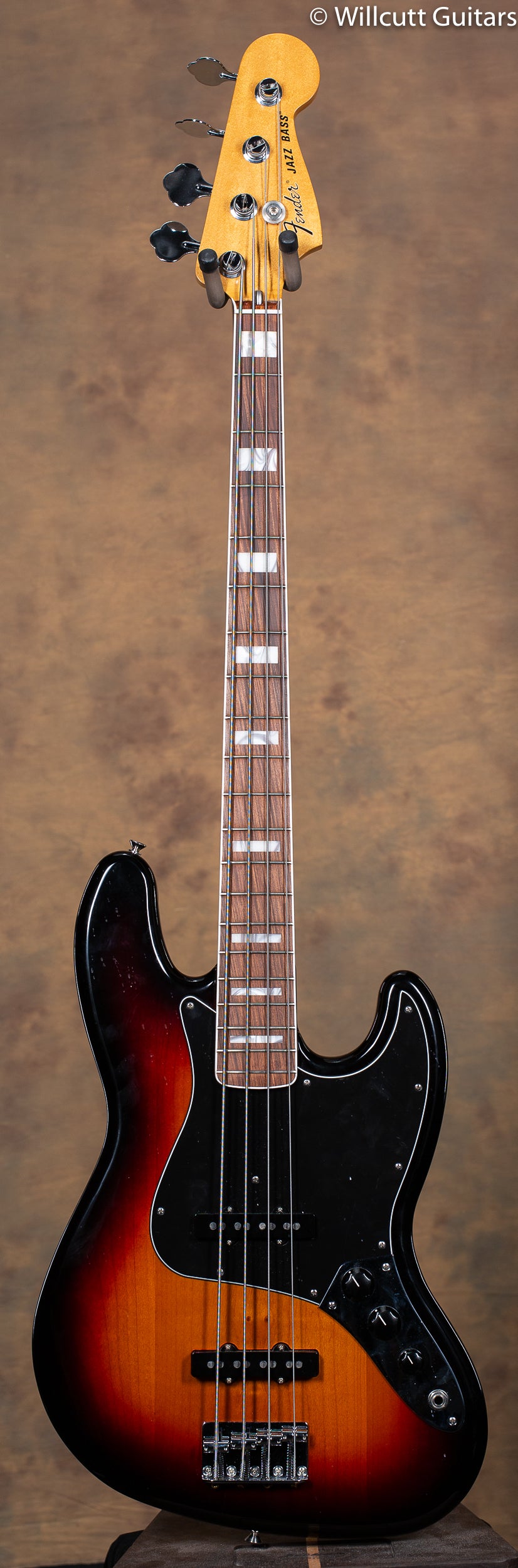 2019 Fender Vintera 70s Jazz Bass 3 Color Sunburst - Willcutt Guitars