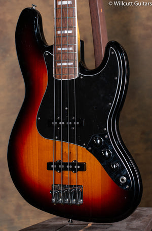 2019 Fender Vintera 70s Jazz Bass 3 Color Sunburst