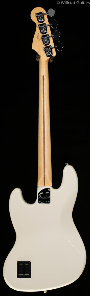 Fender Deluxe Active Jazz Bass Olympic White Pau Ferro