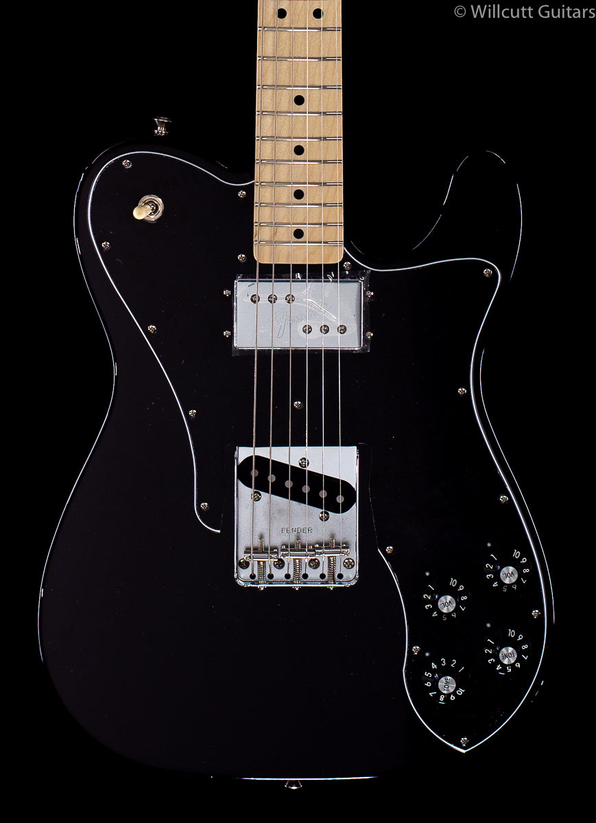 Fender Classic Series &#39;72 Telecaster Custom Black Maple