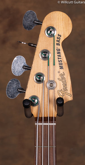 Fender JMJ Road Worn Mustang Bass Daphne Blue USED