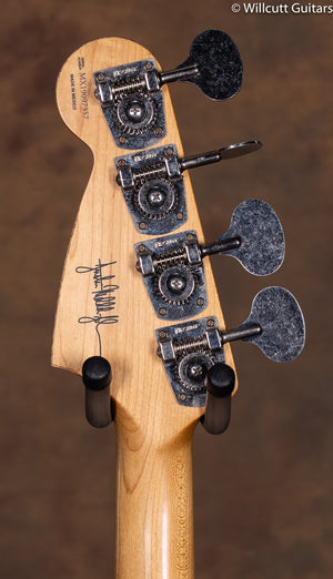 Fender JMJ Road Worn Mustang Bass Daphne Blue USED