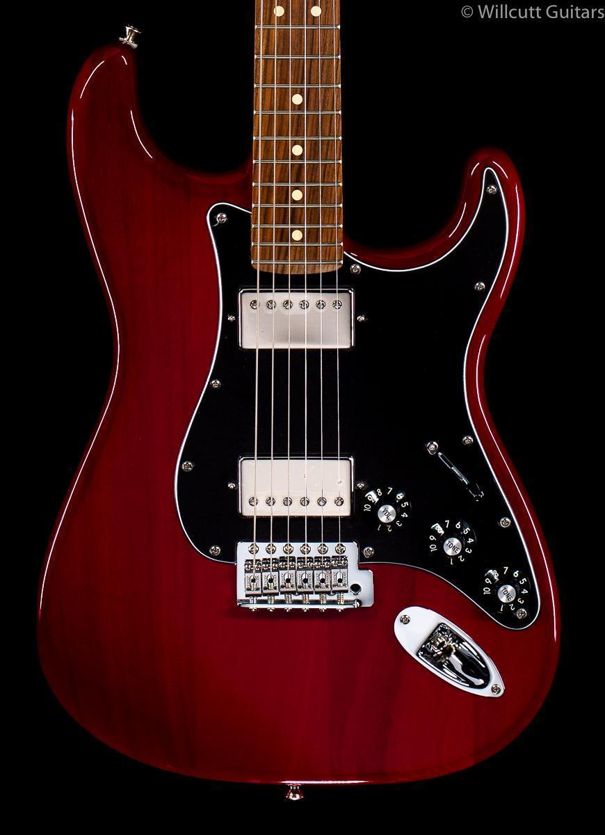 Fender fsr deals mahogany blacktop stratocaster