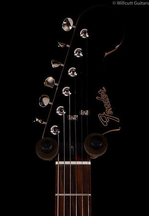 Fender Limited Edition Mahogany Blacktop Stratocaster Crimson Red Transparent