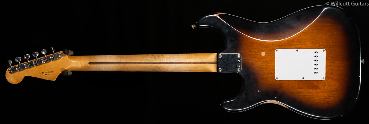 Fender Road Worn 50&#39;s Stratocaster 2-Color Sunburst (054)