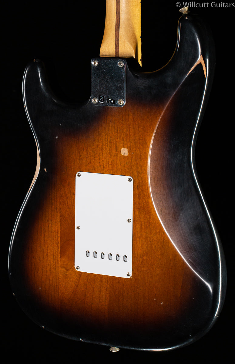 Fender Road Worn 50&#39;s Stratocaster 2-Color Sunburst (054)