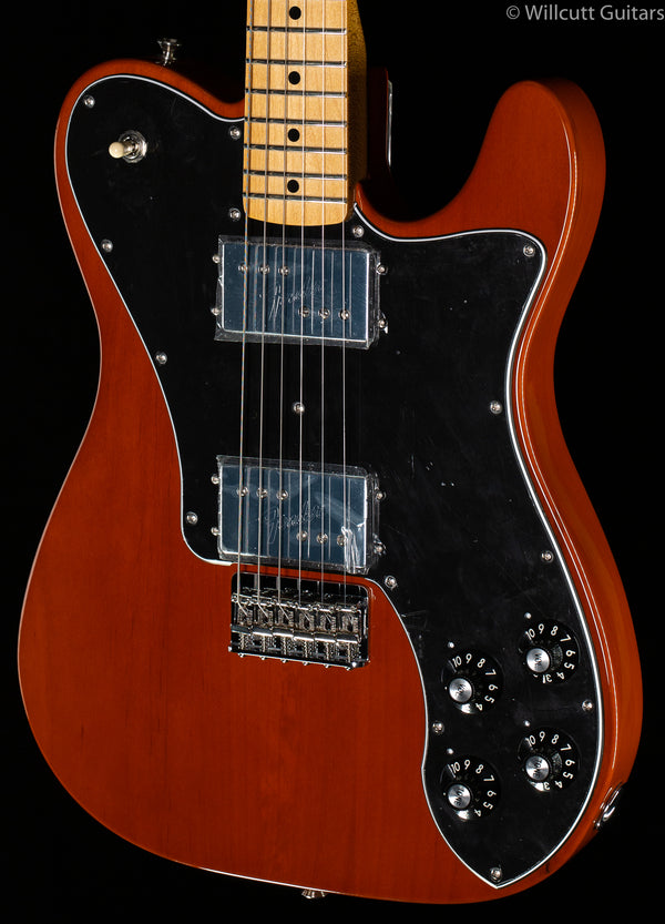 Fender VINTERA 70s TELE DELUXE MN MOCHA - Willcutt Guitars