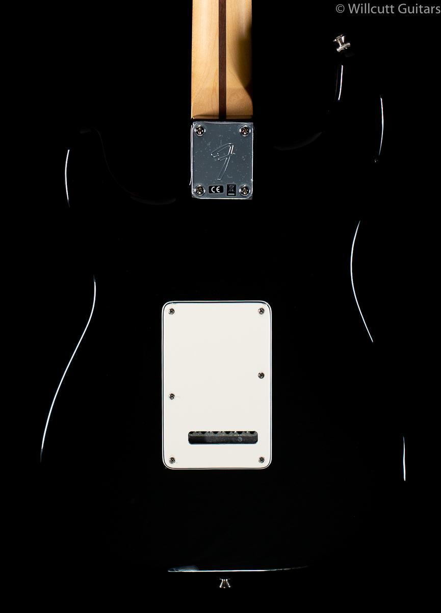 Fender Player Stratocaster HSS, Pau Ferro Fingerboard, Black