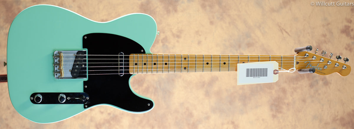 Fender Vintera &#39;50s Telecaster Modified Surf Green USED (902)