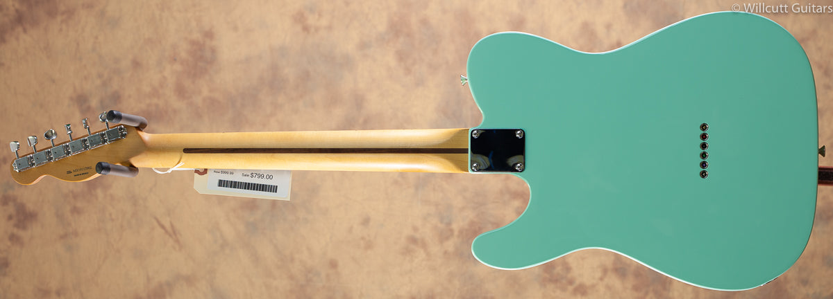 Fender Vintera &#39;50s Telecaster Modified Surf Green USED (902)