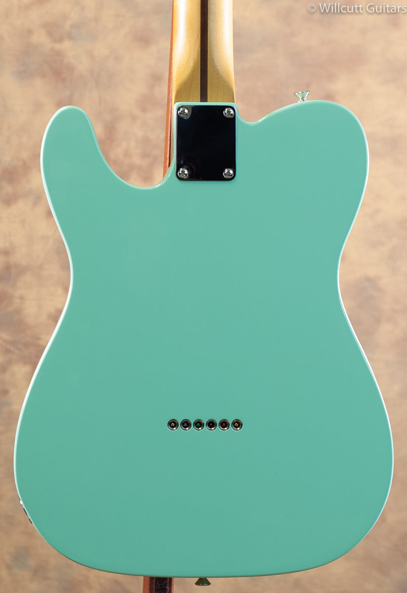 Fender Vintera &#39;50s Telecaster Modified Surf Green USED (902)