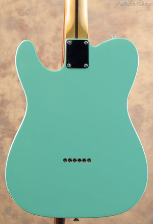 Fender Vintera '50s Telecaster Modified Surf Green USED (902)