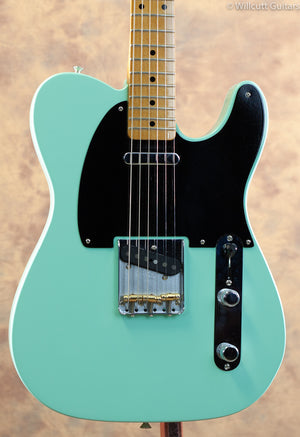 Fender Vintera '50s Telecaster Modified Surf Green USED (902)