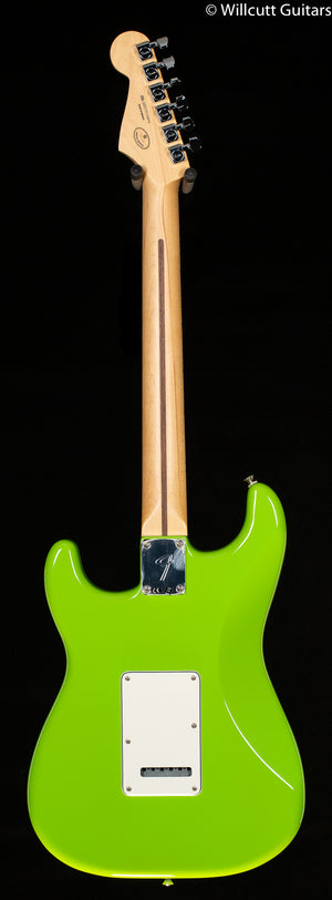 Fender Player Stratocaster Maple Fingerboard Electron Green